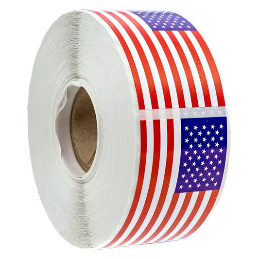 Patriotic American Flag Stickers [Benefitting homeless veterans] - Competitive Edge Life Store