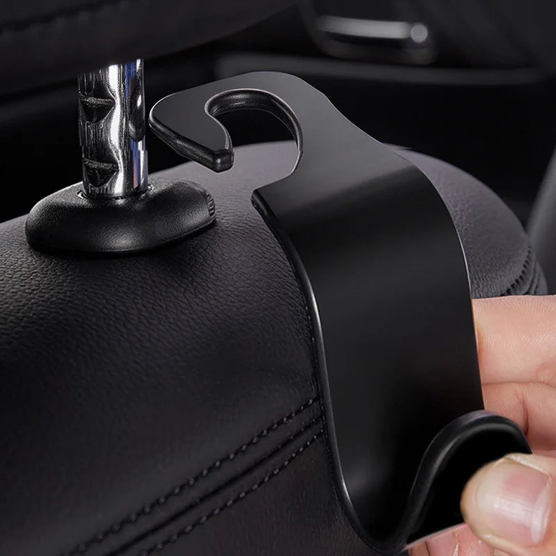 Hang it up!  Car Headrest Hooks