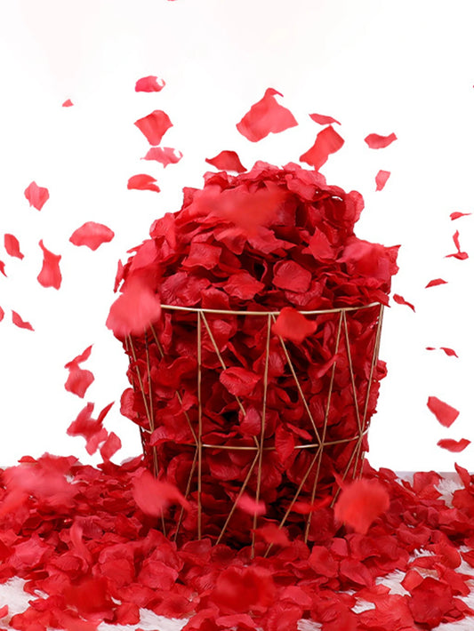 100/500/1000 Red Silk Artificial Rose Petals to set the stage for those special romantic moments - Competitive Edge Life Store