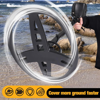 Dry ground and underwater Metal Detector - Perfect to find treasures in places like the beach and parks.