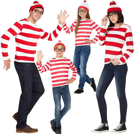 Where's Waldo? Costume - Wear this to a televised sporting event and it's a sure bet you'll be on TV!