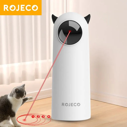 Automatic Interactive Pet Teasing LED Laser Toy