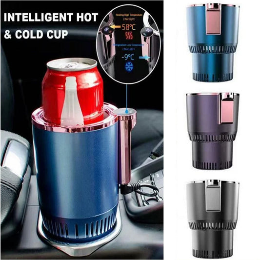 Smart Car 2-In-1 Hot & Cold Cup with Fast Refrigeration Cooling/Heating - Competitive Edge Life Store